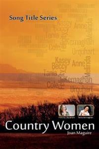 Country Women Song Title Series