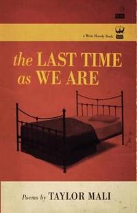Kirjan kansi "The Last Time As We Are"