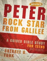 Peter Rock Star from Galilee