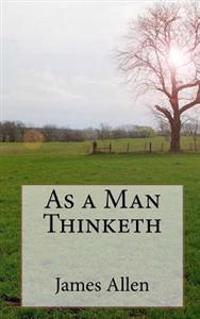 Bokomslag for "As a Man Thinketh"
