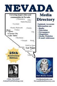Owl Media Guide's Nevada Media Directory 25th Anniversary Edition