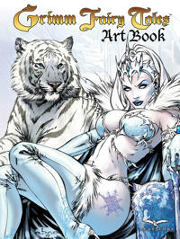 Grimm Fairy Tales Cover Art Book