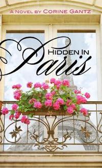 Kirjan kansi "Hidden in Paris"