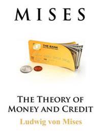 Kirjan kansi "The Theory of Money and Credit"