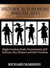 Bokomslag för "Historical European Martial Arts in its Context"