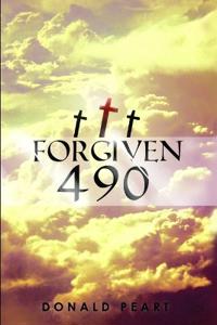 Kirjan kansi "Forgiven 490"