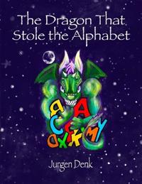 Bokomslag för "The Dragon That Stole the Alphabet"
