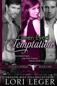 Green Eyed Temptation: Halos & Horns (Large Print)