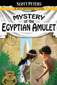 Bokomslag för "Mystery of the Egyptian Amulet"