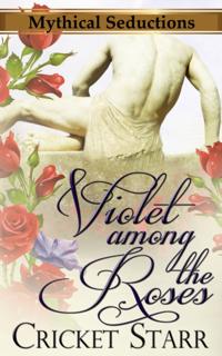 Violet Among The Roses