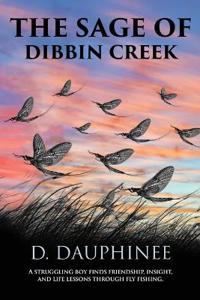 Kirjan kansi "The Sage of Dibbin Creek"