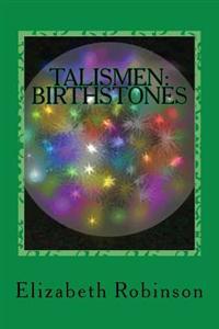 Kirjan kansi "Talismen: Birthstones"