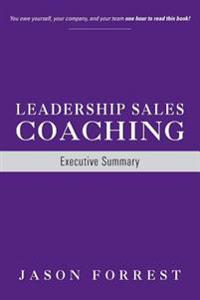 Leadership Sales Coaching