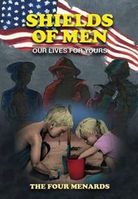 Kirjan kansi "Shields of Men - Our Lives for Yours"