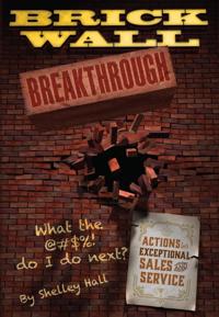 Brick Wall Breakthrough.  What The !@#$ Do I Do Next? :  Actions for Exceptional Sales & Service.