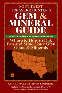 Bokomslag för "Southwest Treasure Hunter's Gem and Mineral Guide (6th Edition)"
