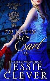 Kirjan kansi "For Love of the Earl"