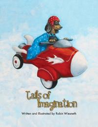 Bokomslag för "Tails of Imagination"