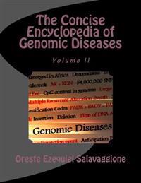 Bokomslag för "The Concise Encyclopedia of Genomic Diseases: Genomics and Disease Prevention"