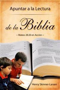 Apuntar a la Lectura de la Biblia; Mateo 28: 20 en Accion