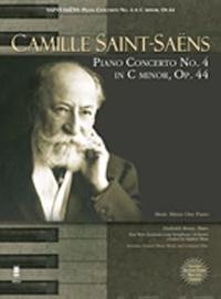 Camille Saint-Saens - Piano Concerto No. 4 in C Minor, Op. 44 [With CD (Audio)]