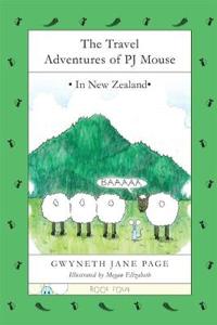 Bokomslag för "The Travel Adventures of PJ Mouse"