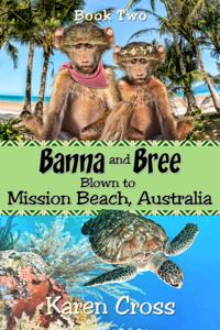 Banna and Bree Blown to Mission Beach