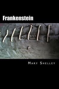 Bokomslag for "Frankenstein"