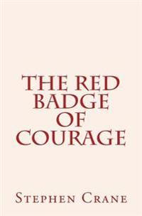 Bokomslag för "The Red Badge of Courage"
