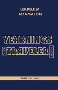 Kirjan kansi "Yearnings of a Traveler"