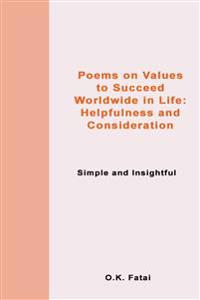 Poems on Values to Succeed Worldwide in Life