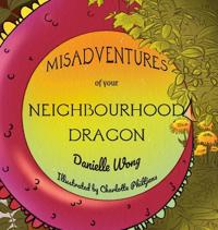 Bokomslag för "Misadventures of your Neighbourhood Dragon"