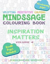 Mindssage Colouring Book