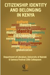 Citizenship, identity and belonging in Kenya