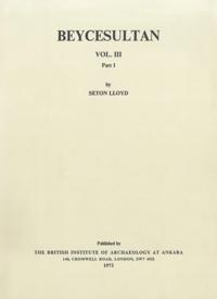 BIAA Occasional Monograph Series