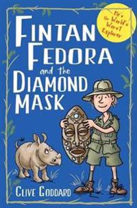 Bokomslag för "Fintan Fedora and the Diamond Mask"