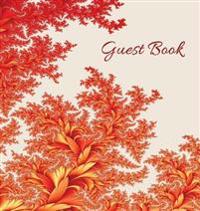 GUEST BOOK (Hardback), Visitors Book, Comments Book, Guest Comments Book, House Guest Book, Party Guest Book, Vacation Home Guest Book