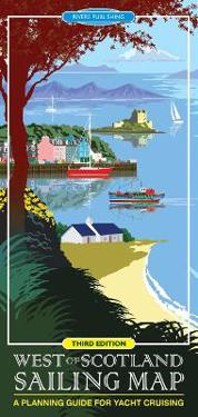 West of Scotland Sailing Map