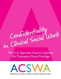 Confidentiality In Clinical Social Work