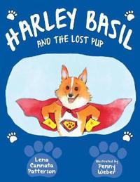 Bokomslag för "Harley Basil and the Lost Pup"