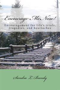 Encourage Me Now!: Finding encouragement for every day trials, heartaches, and tragedies.