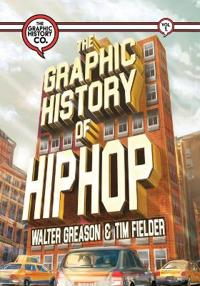Bokomslag för "The Graphic History of Hip Hop"