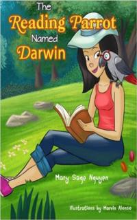 Reading Parrot Named Darwin
