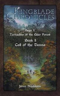 Kirjan kansi "Call of the Danna"