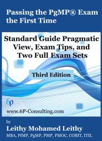 Passing the PgMP(R) Exam the First Time