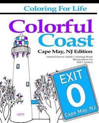 Coloring for Life: Colorful Coast Cape May, NJ Edition