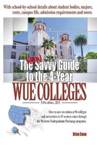 The New Savvy Guide to the 4-Year WUE Colleges