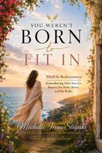 Bokomslag för "You Weren't Born  to Fit In"