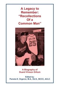 Legacy to Remember