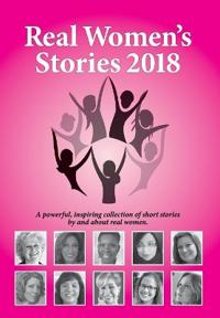 Bokomslag for "Real Women's Stories 2018"
